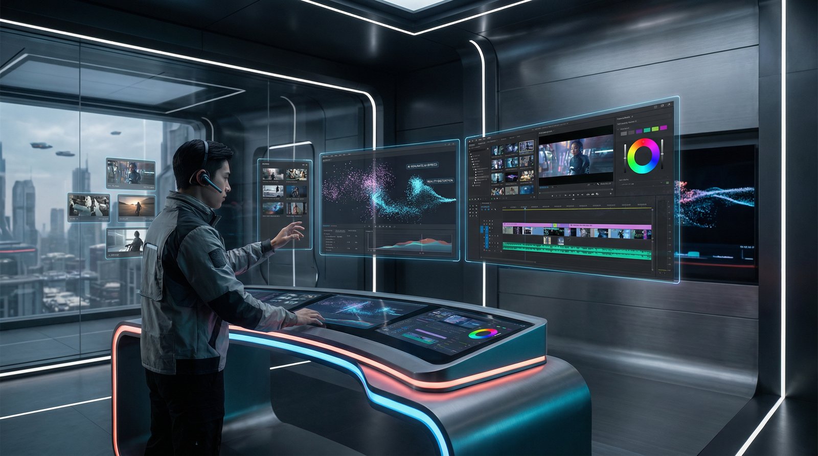 蜜桃视频 AI视频剪辑